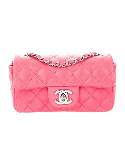 chanel pink backpack price|pink classic Chanel bag.